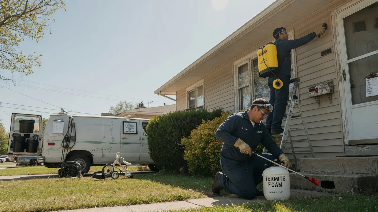 Pest Control in New River, AZ near me